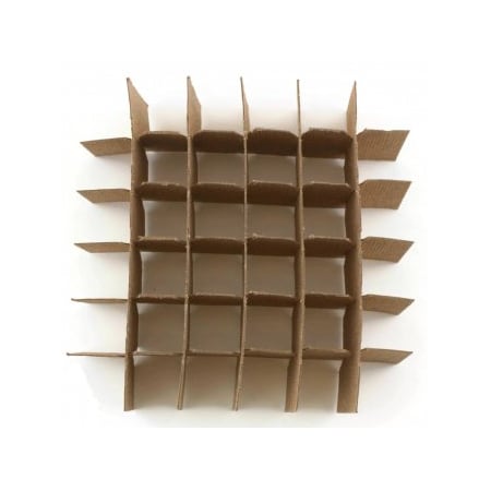 Custom Biogenic Cell Dividers for Storage Box, 36x15ml Tubes 247573